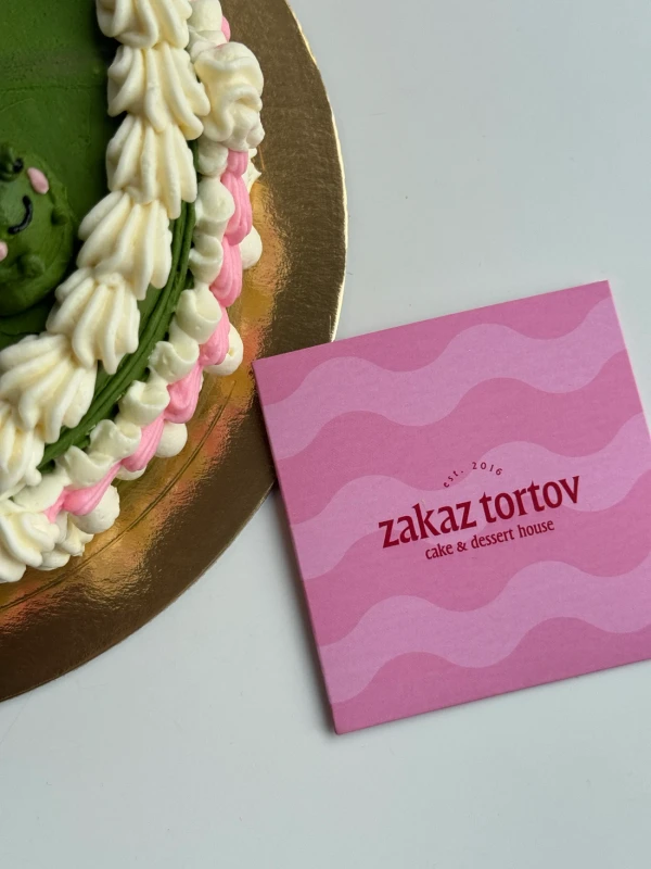 Торт "Frog cake", изображение 2